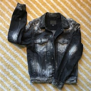 Guess - Denim Jacket Black by Dillion (Med)